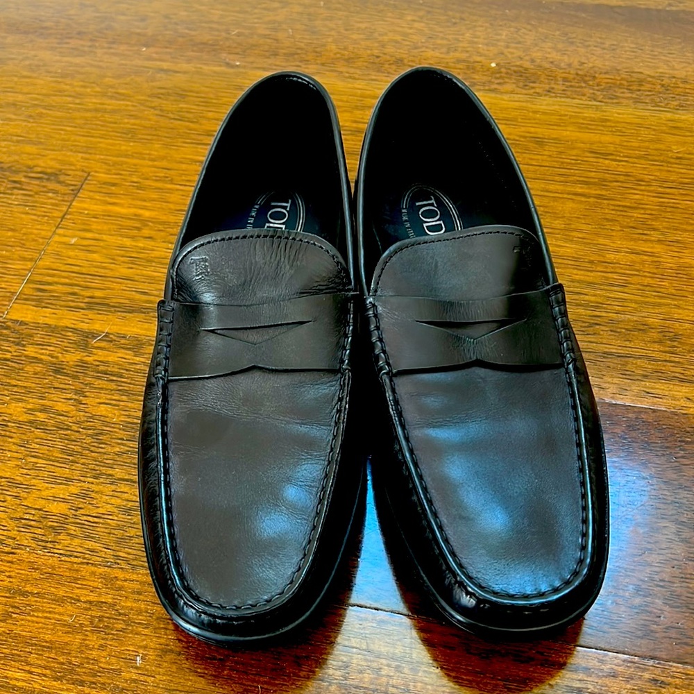 Tods penny loafers size 10 never worn